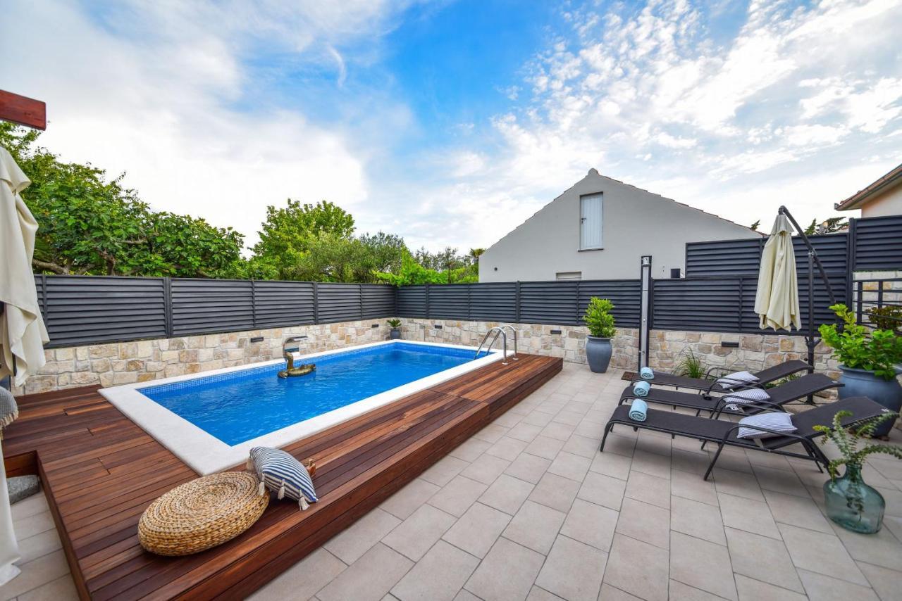 Villa Teuta Zadarvillas Luaran gambar