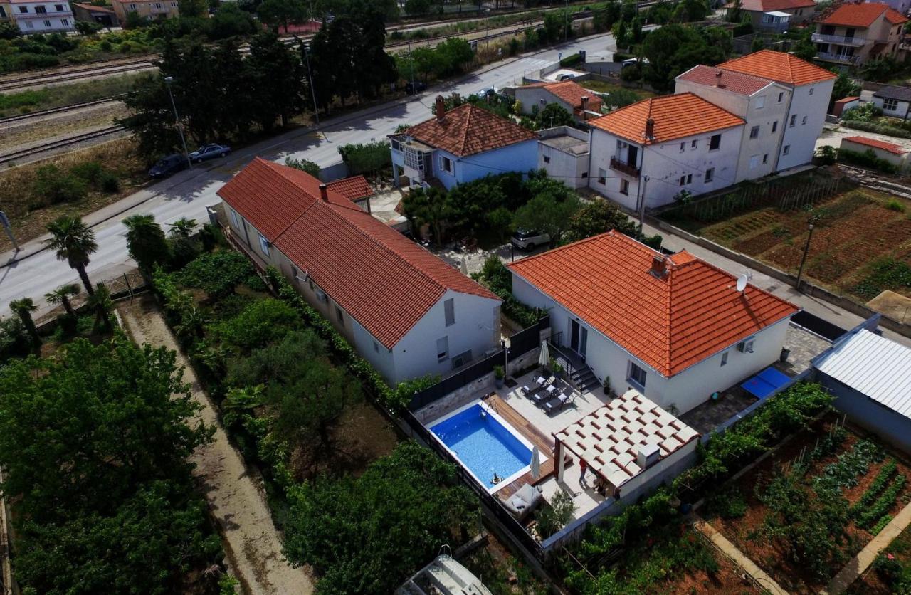 Villa Teuta Zadarvillas Luaran gambar