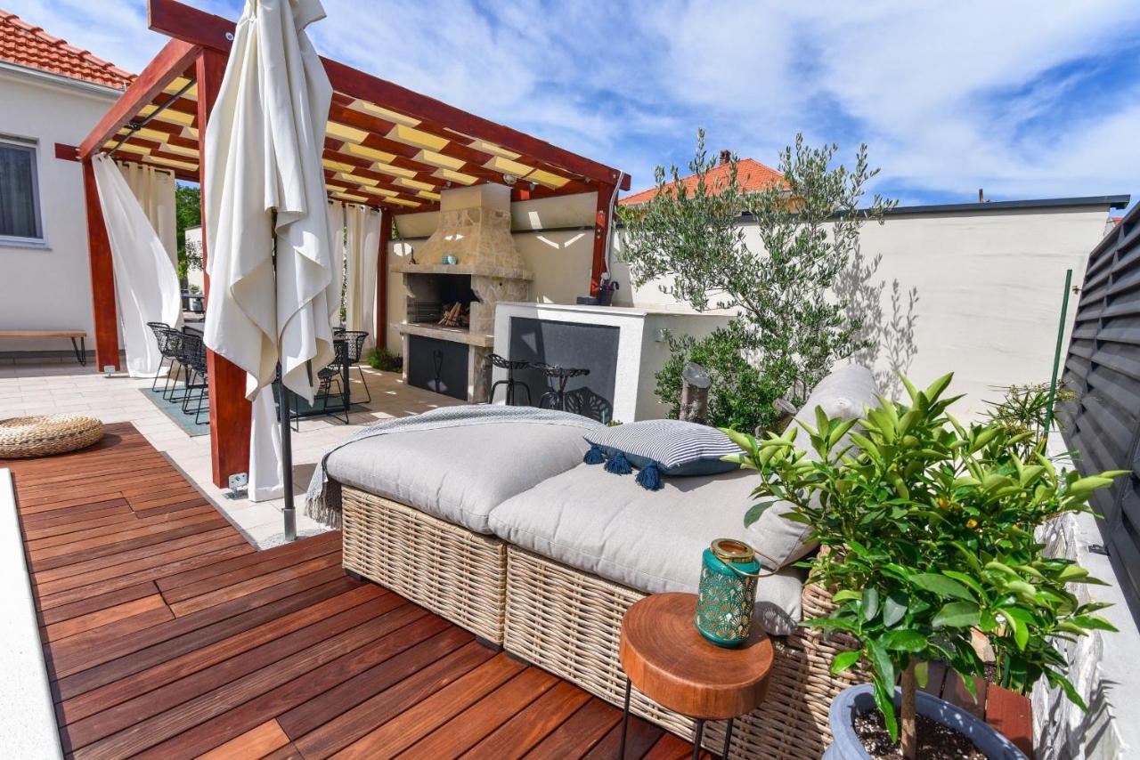 Villa Teuta Zadarvillas Luaran gambar